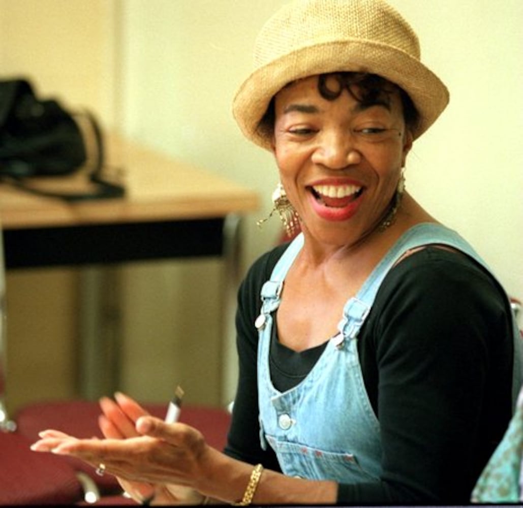 Carol Mitchell-Leon, actress and teacher