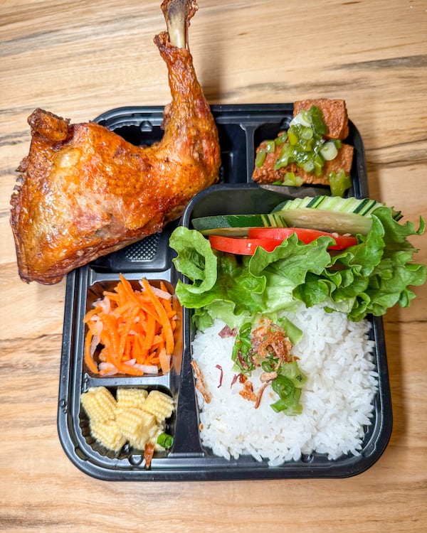 Lime Tiger will serve dishes from various countries around Southeast Asia as well as bento boxes. (Courtesy of Design Bee Agency)