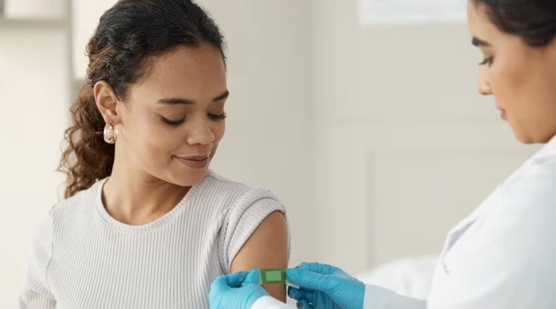 Hospitalizations for flu, COVID, or RSV continue to recede in Georgia. (Courtesy of the Centers for Disease Control and Prevention)