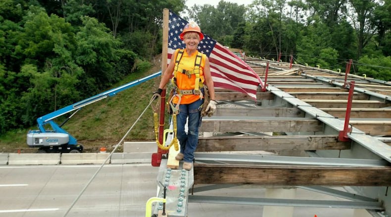Women are becoming a larger share of traditionally male-dominated jobs, including construction laborers, mechanics, plumbers, electricians, highway maintenance workers, and truck drivers. (Photo: daytondailynews.com)