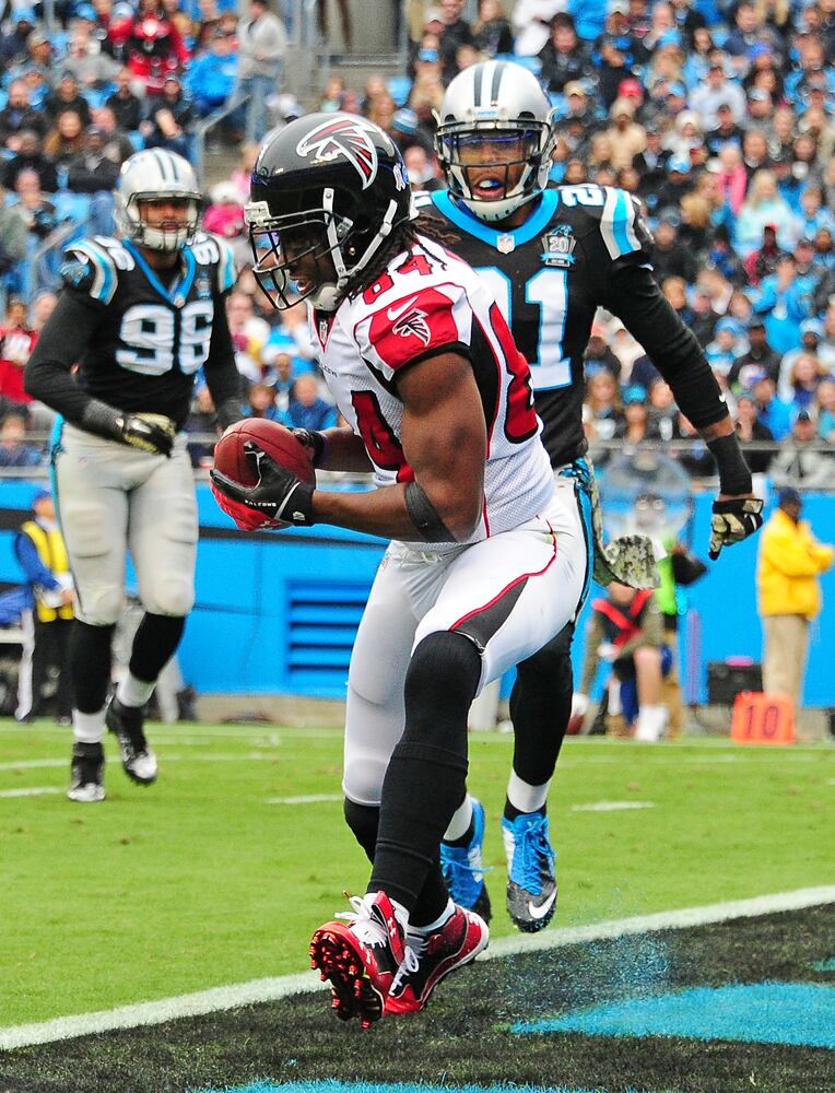 Falcons at Panthers football