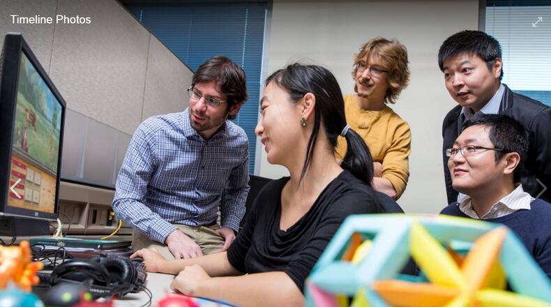 Seven percent of students in Georgia Tech’s elite College of Computing are black, giving it more diversity than many peer schools. But a Tech official writes today in a guest column that we have to raise that number and now. (Photo/GaTech)