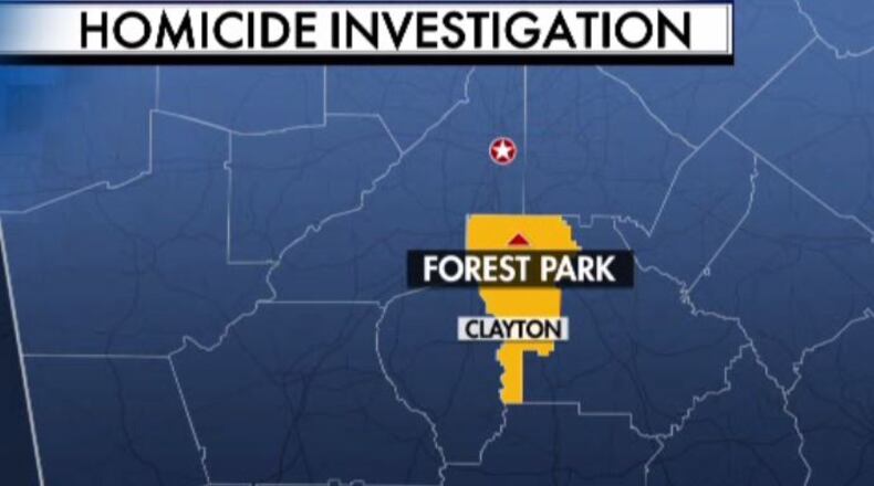 Police were called about 5 p.m. Thursday to investigate a shooting at the intersection of Lee Circle and Madison Street.