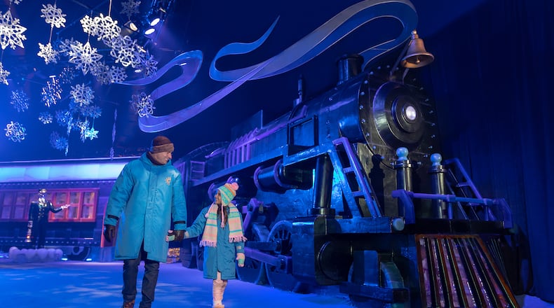 ICE! is the signature attraction of A Country Christmas at the Gaylord Opryland Resort & Convention Center in Nashville.
(Courtesy of Gaylord Opryland Resort & Convention Center)