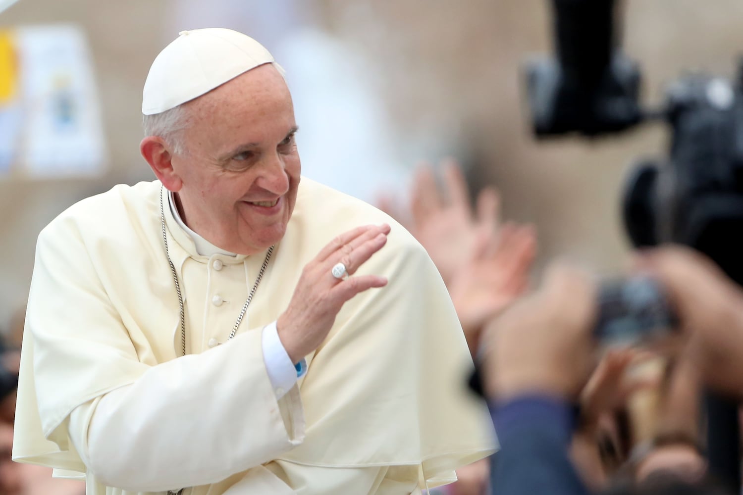 No. 4 Pope Francis