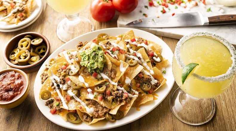 Nachos at On the Border.