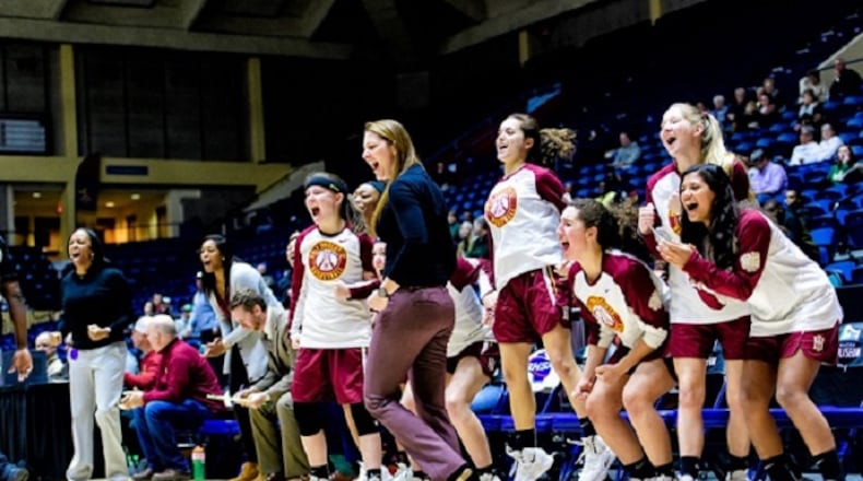 Holy Innocents' girls head coach Nichole Dixon led the Bears to the Class A Private state title.