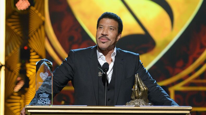 The man of the night. (Photo by Larry Busacca/Getty Images for NARAS)