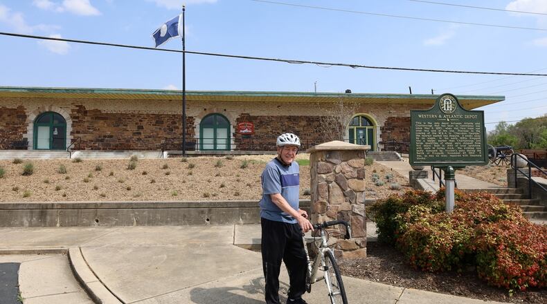 Hosted by the Georgia Archives in Morrow, the next Lunch and Learn presentation on Jan. 13 will be given by William H. Bailey about the Andrews Raid that took place in Georgia during the American Civil War. (Courtesy of Georgia Archives)