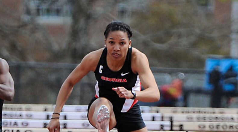 Kendell Williams, of Marietta, was recently named the 2016-2017 Roy F. Kramer SEC Female Athlete of the Year.