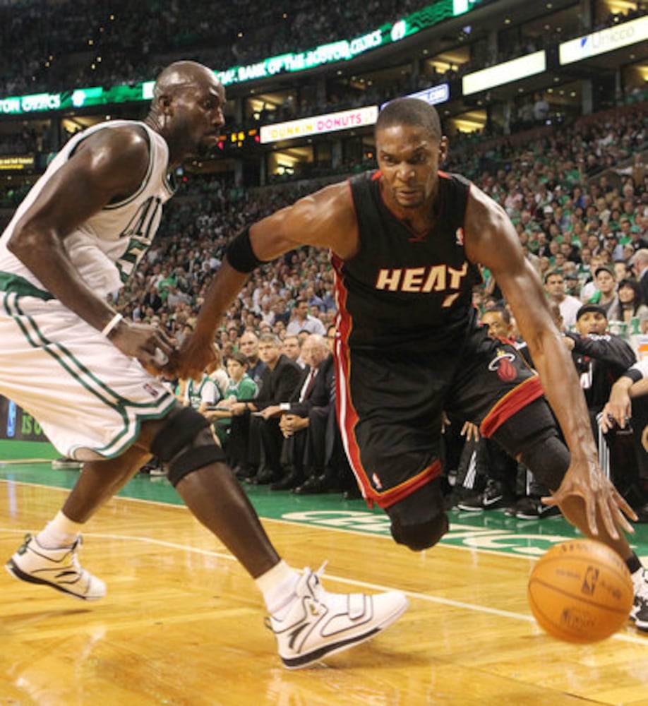 Celtics spoil James' Heat debut