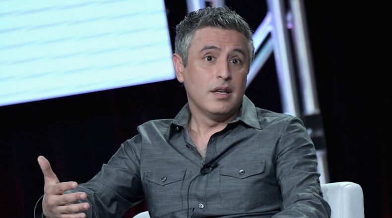 Host of 'Believer with Reza Aslan' Reza Aslan speaks onstage during the CNN Original Series portion of the TCA Turner Winter Press Tour 2017 Presentation at The Langham Resort on January 14, 2017 in Pasadena, California.