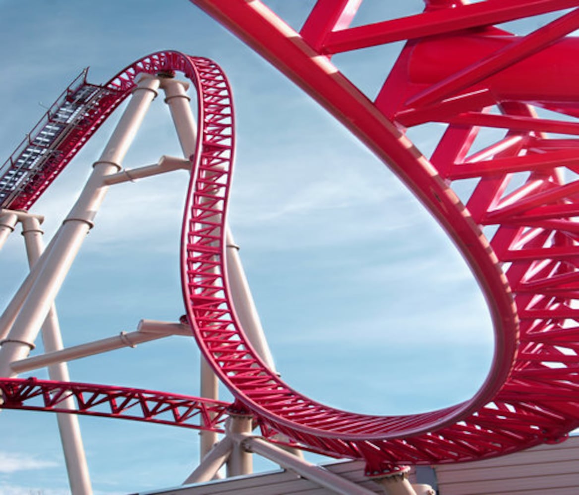 Wildest roller-coaster rides in the United States