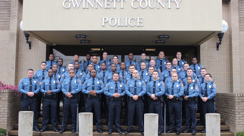 Gwinnett County's 101st police academy class graduated Thursday evening. They're looking to hire 100 more new officers and 20 communications officers at a weekend hiring event.