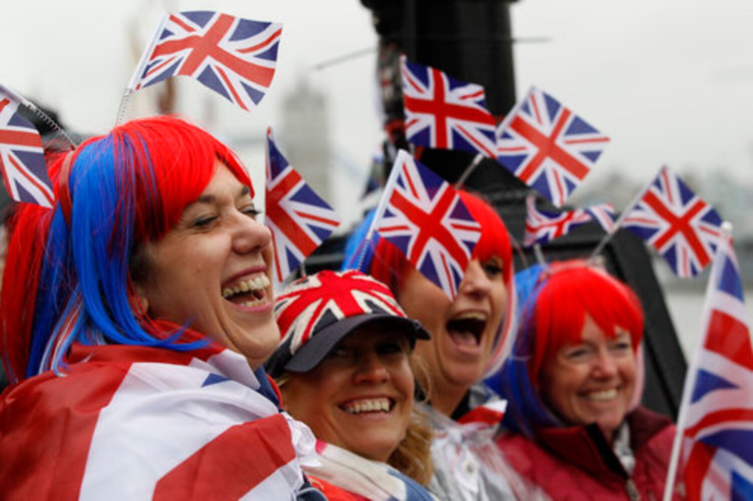 Queen Elizabeth celebrates Diamond Jubilee
