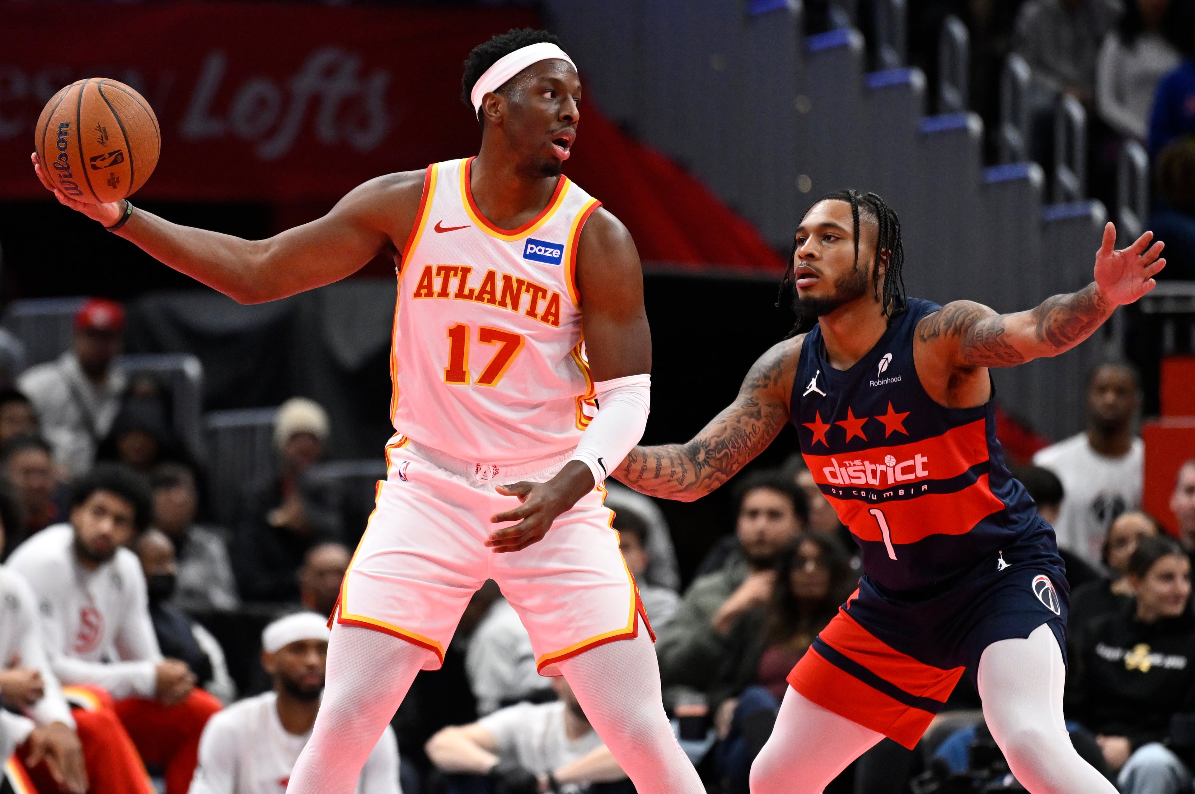 Hawks Wizards Basketball