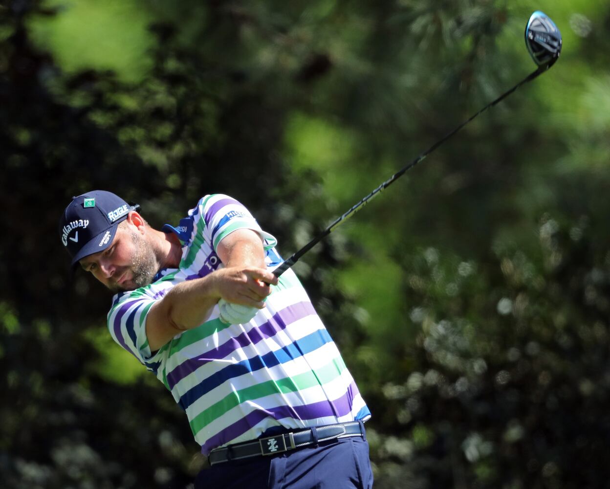 2018 Masters Tournament: First-round play