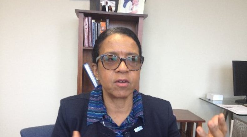 “Government has no business telling parents what they can and cannot name their children,” said ACLU of Georgia Executive Director Andrea Young. (Ernie Suggs/esuggs@ajc.com)