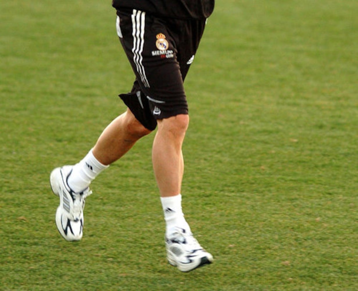 Do you recognize these famous legs?