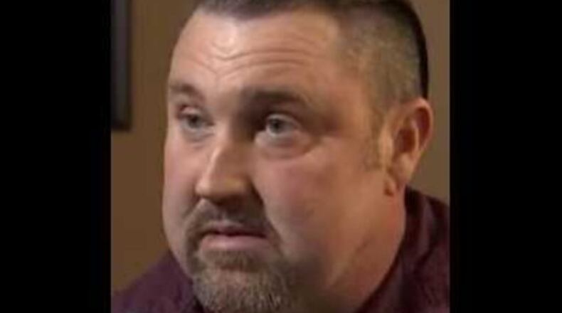 Noel Hall, of North Carolina, said he’s lucky to be alive after he was shot by an Atlanta Police Sgt. Mathieu Cadeau last month outside the Georgia Dome. (Credit: Channel 2 Action News)