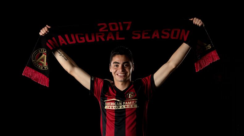 Miguel Almiron.