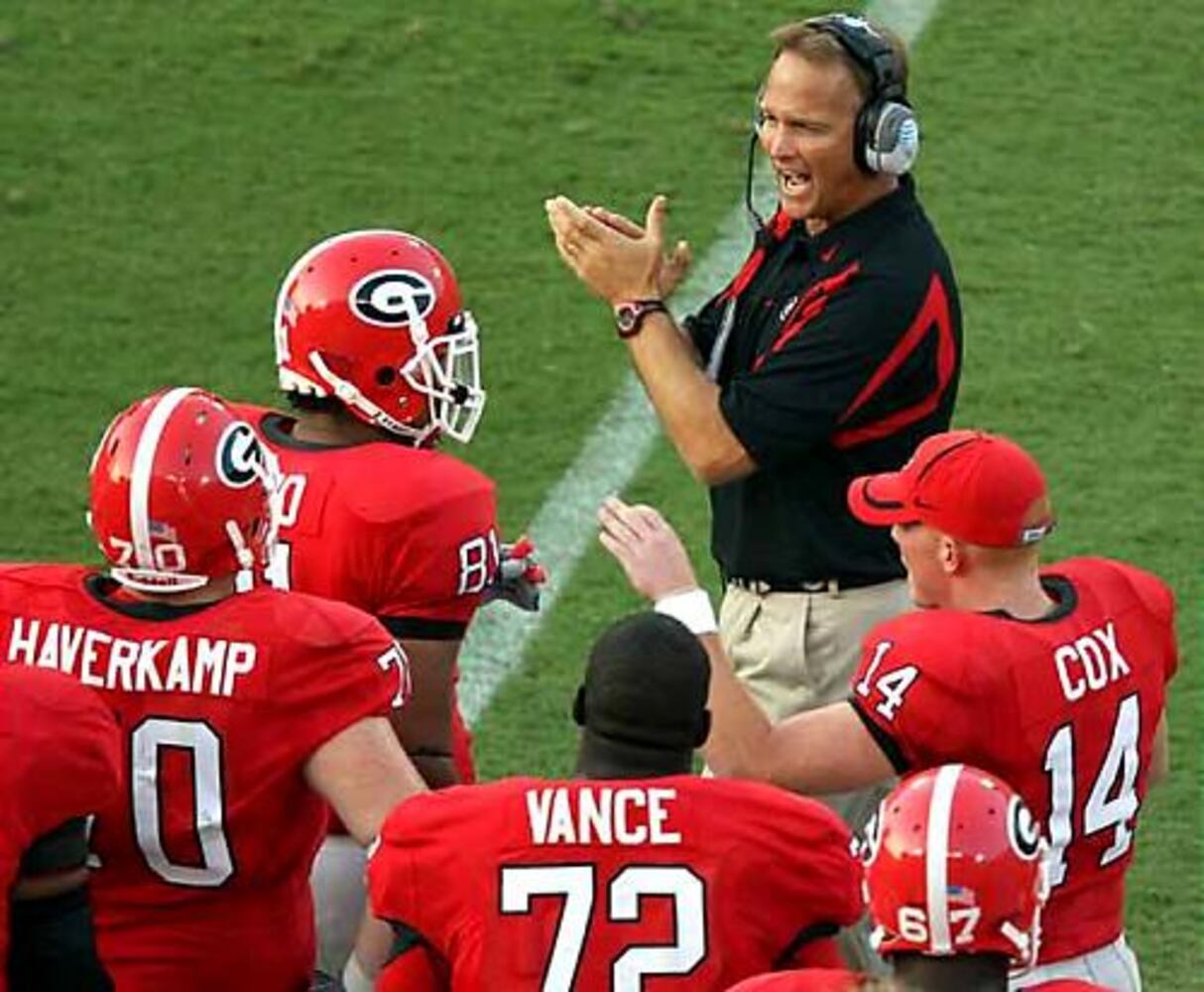 Georgia Bulldogs 35, Oklahoma St. 14 (2007)