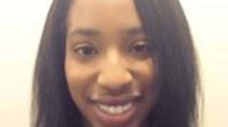 Whitney Ingram will become the first black woman to graduate from UGA with a Ph.D. in physics. (Credit: Facebook)