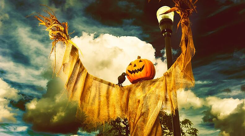 Alpharetta will accept applications through Sept. 10 for scarecrows to be displayed on downtown streets in October, with contests offered for "People's Choice" best scarecrow and the most scarecrows from a single school.