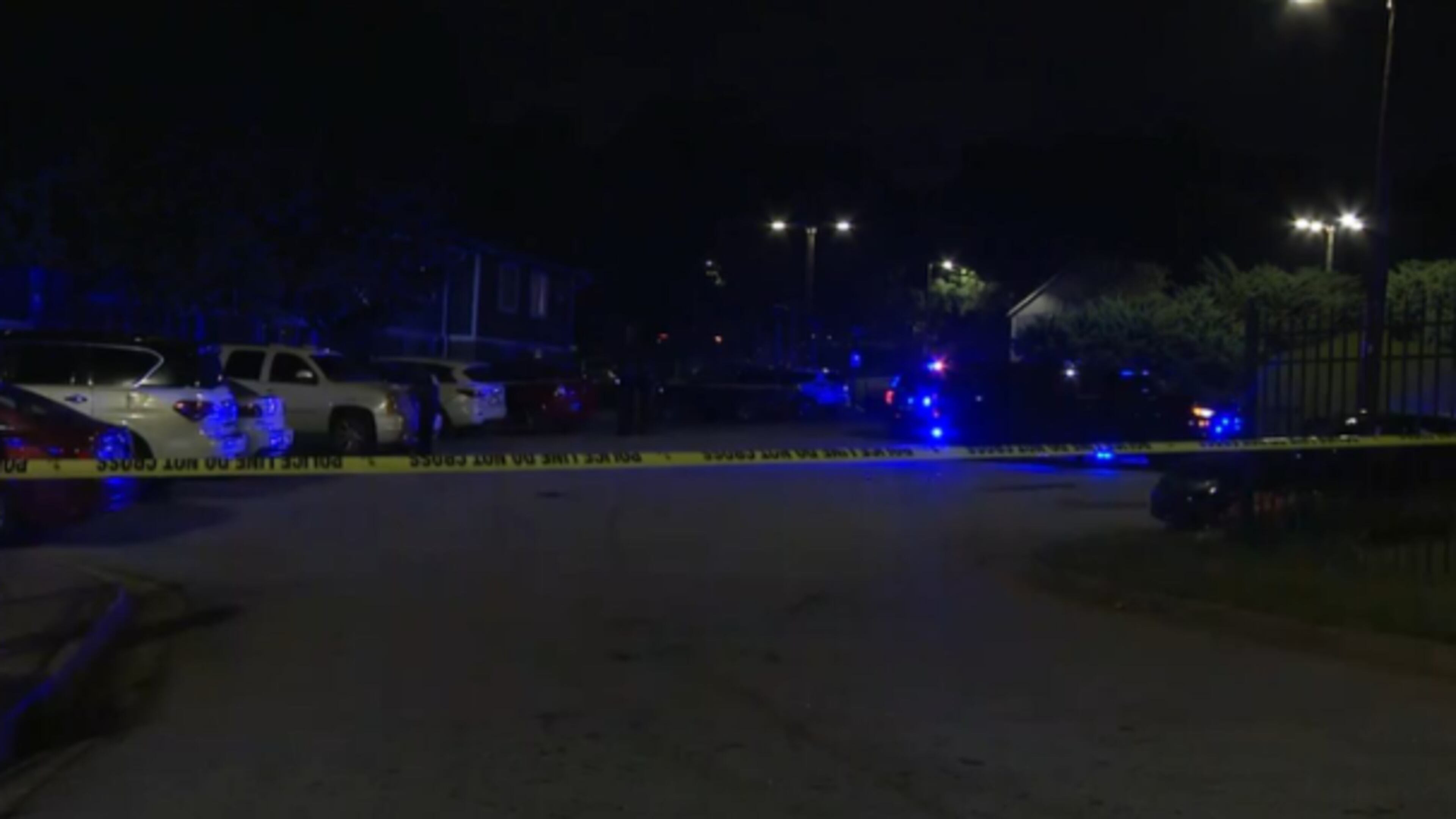 Four people were shot in an area off Hank Aaron Drive on Thursday. (Channel 2 Action News)