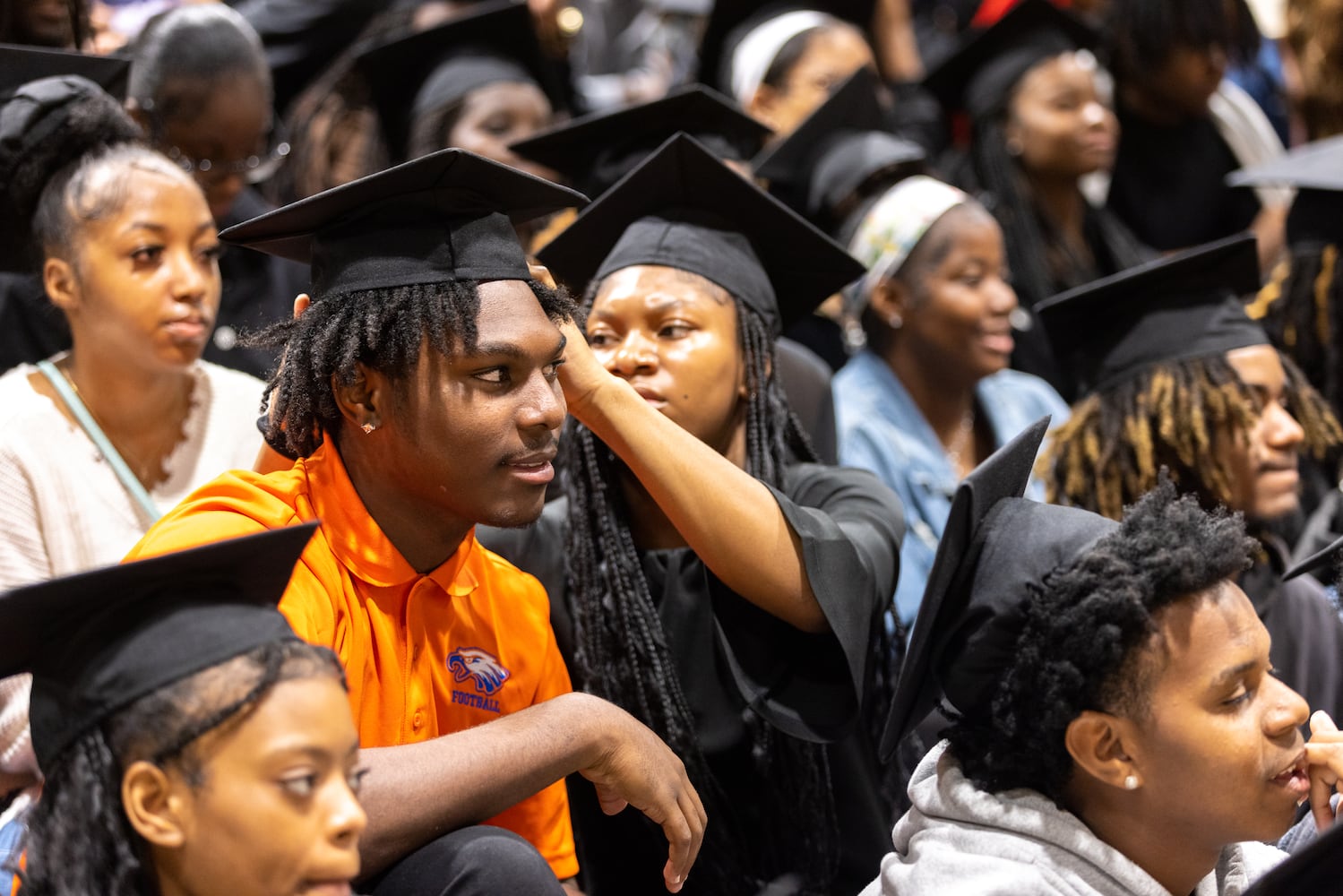 DeKalb hosts ‘half-cap’ ceremonies for high school sophomores