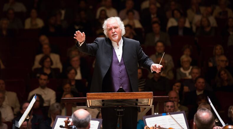 Donald Runnicles, principal guest conductor of the Atlanta Symphony Orchestra, will conduct the ASO during holiday performances of the opera "Hansel and Gretel." File