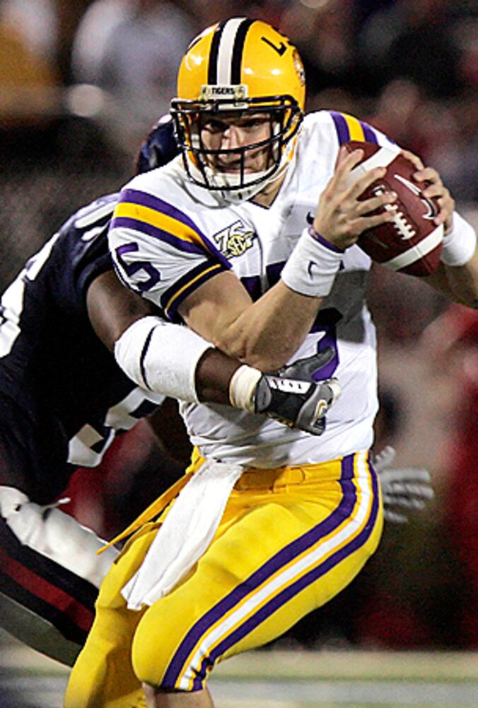 SEC Championship Preview: LSU vs. Tennessee