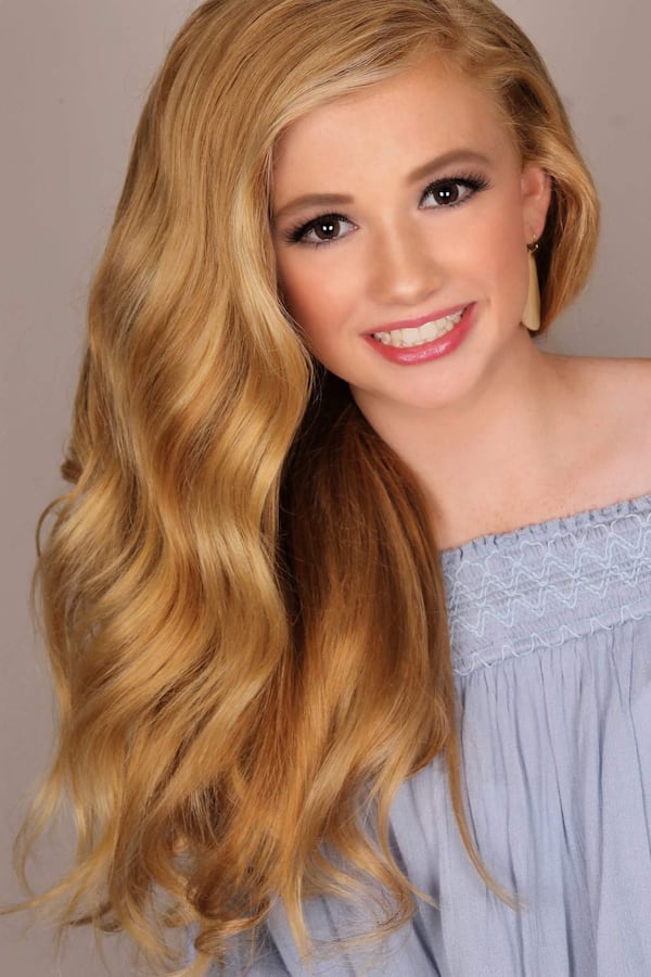 Miss Lake Lanier's Outstanding Teen, Tressie Polk