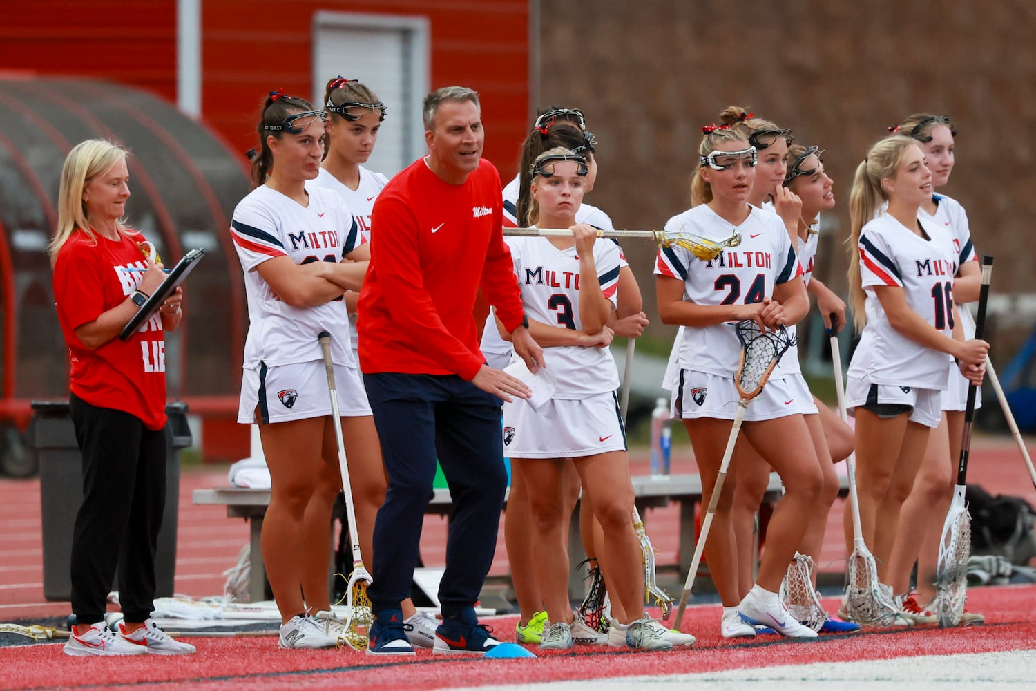 Milton girls lacrosse aims to capture 19th state title in 21 years
