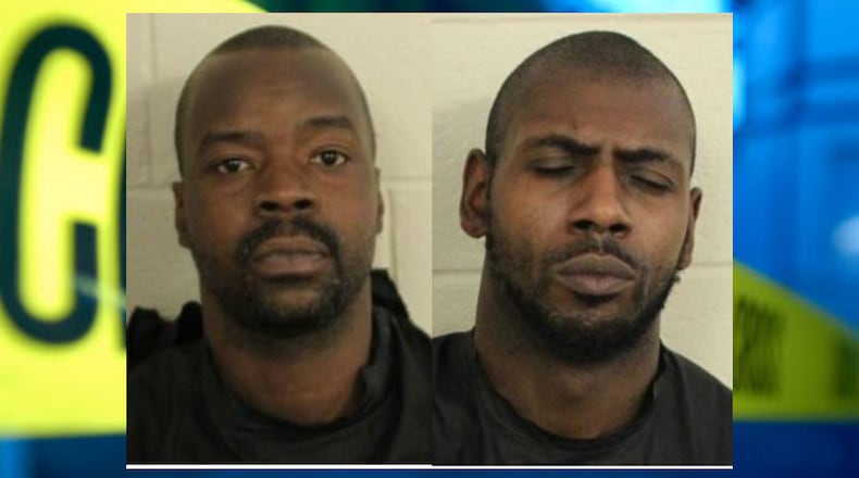 Devin Lashawn Watts (left), Desmond Lavonta Brown