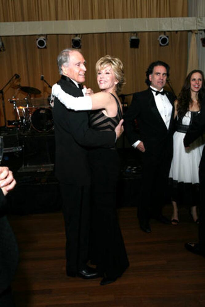 Jane Fonda celebrates her 70th birthday
