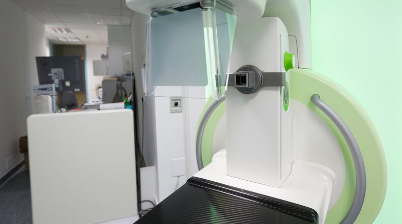 Contrast-enhanced digital mammography is comparable to breast MRI in evaluating residual breast cancer after neoadjuvant endocrine therapy or chemotherapy, according to the results of a study presented by Mayo Clinic researchers. (Dreamstime/TNS)