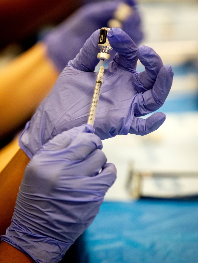 Braves vaccine photo