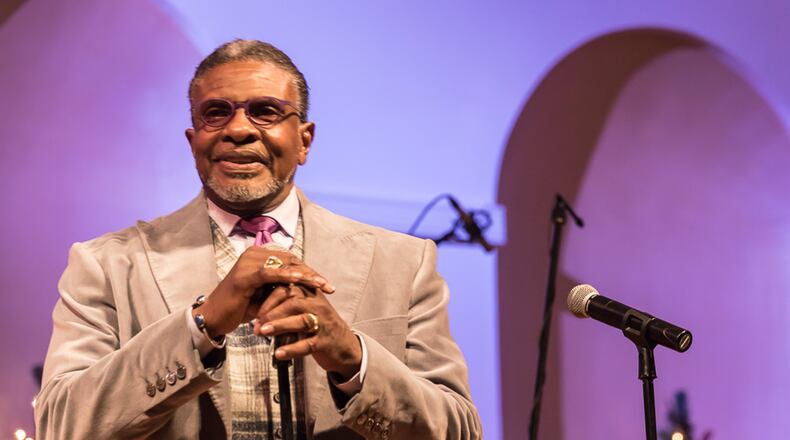 Keith David, the actor who currently plays Bishop on OWN’s “Greenleaf,” will make a special appearance at First Congregational Church during the Holy Saturday vigil. CONTRIBUTED.