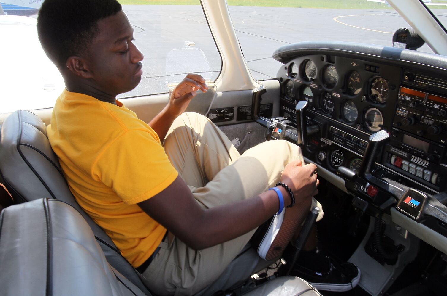 Young pilots