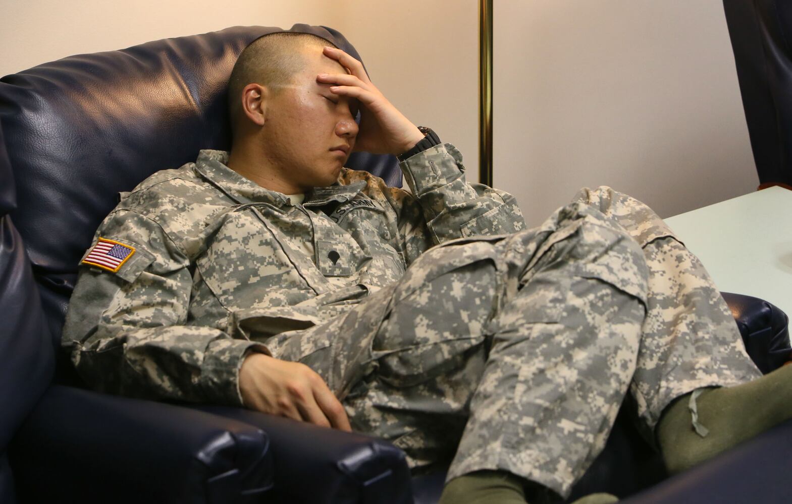 USO welcomes soldiers at Hartsfield Jackson