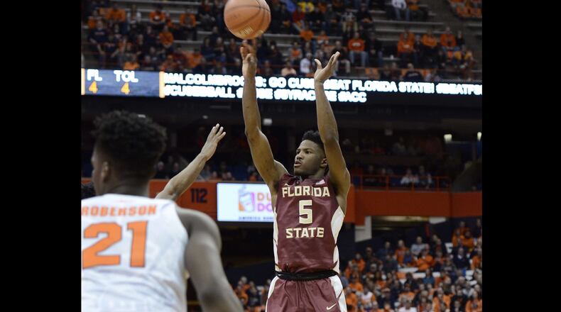 After graduating from St. Francis, Malik Beasley played a year at Florida State before he was drafted by the Denver Nuggets. Beasley returns to Alpharetta in August for a youth basketball camp.