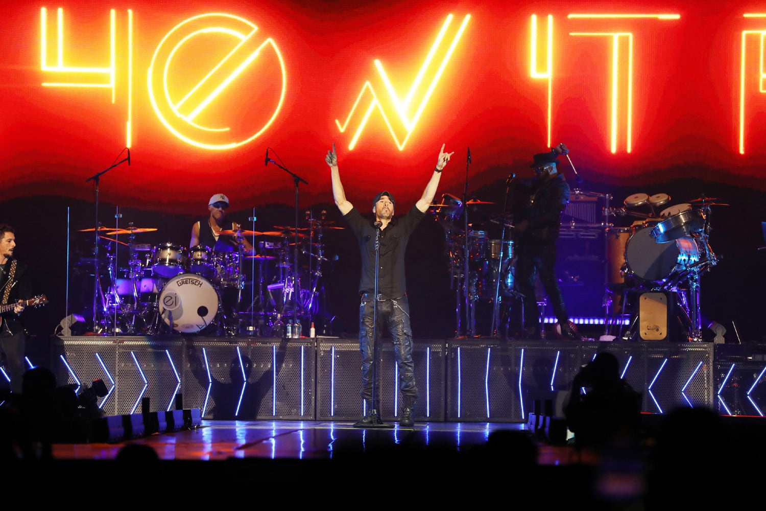Ricky Martin and Enrique Iglesias concert