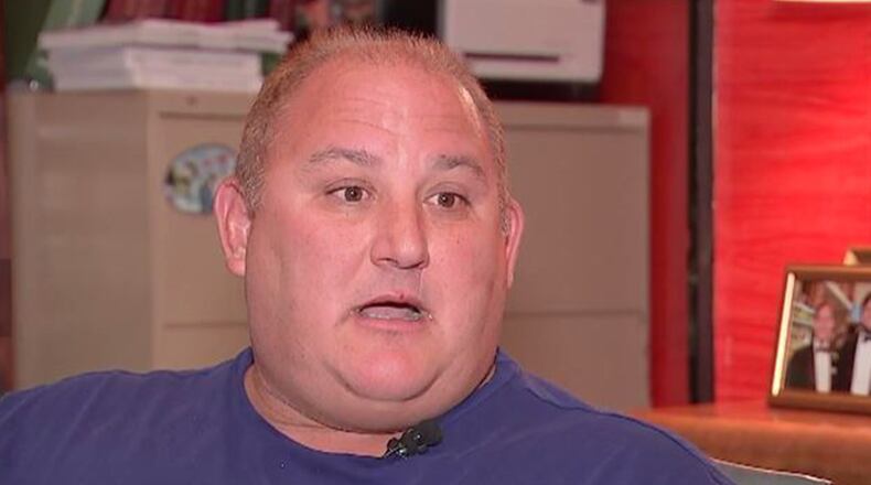 Christopher Alan White says he "didn't want to get hurt" and was protecting himself when police used a stun gun on him multiple times. Police attempted to arrest him after he allegedly punched a bouncer and skipped on his tab at a Florida bar.