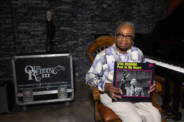 "I only had one love in my life … Otis," Zelma Redding says. (Arvin Temkar/AJC)