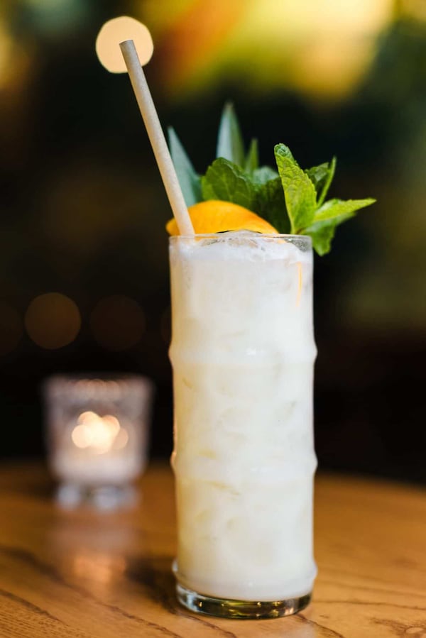 The "painkill3r" cocktail is on the menu at Talat Market. (Courtesy of Dustin Chambers)