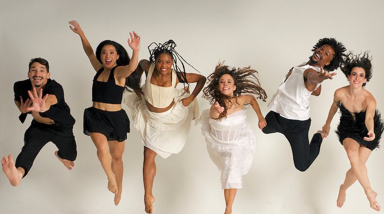 Contemporary dance company BodyTraffic will perform at the Kennesaw State University Dance Theater in Marietta on Jan. 26-27. Three works, including Micaela Taylor's "Snap," are on the program both nights.