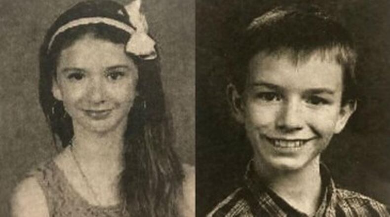 Authorities say two bodies found buried behind a family home in Effingham County on December 20, 2018, are those of 14-year-old Mary Crocker (left) and her brother Elwyn Crocker Jr., who would have been 16. Elwyn was last seen in November 2016.
