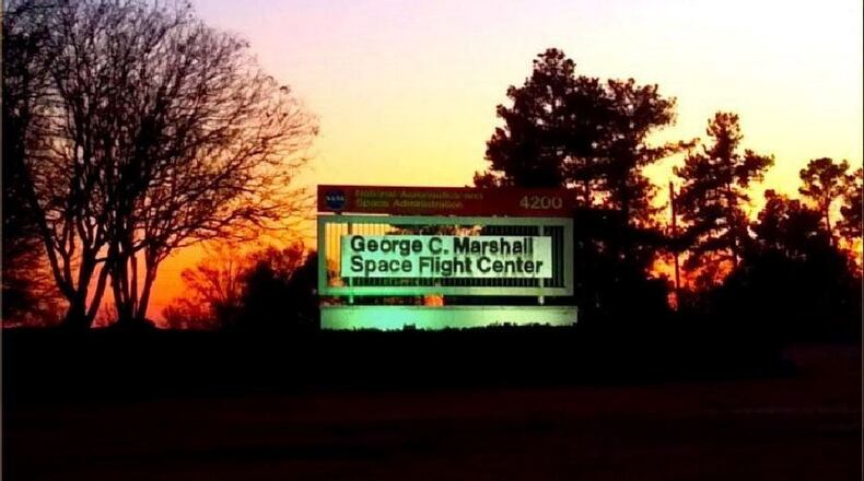 An employee “intended to drop the child off at the childcare center and instead went straight to work,” NASA spokeswoman Jennifer Stanfield said in a statement. (Credit: WAAY-TV)