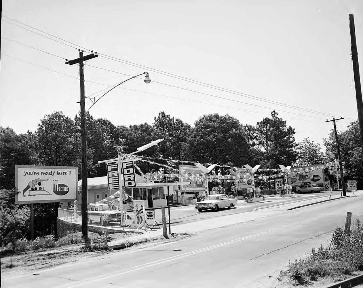 AJC Flashback Photos: Georgia's scenic highways
